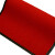 雅的PVC复合底双条纹地毯吸水防滑酒店宾馆走道门口迎宾地毯大红色200cm宽 /1平方价（1个数量长约等于50cm）