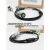 DYQT光口电口网口高清USB支持各种航空插头座接线缆定制详情咨询客服 J599/26KB98A1N-6FC光纤插头+20
