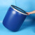 150L升法兰桶加厚开口塑料桶圆桶带盖子储水化工桶海鲜发酵泔水密封 150升桶身（不含盖和箍）