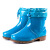回力雨鞋雨靴短筒防滑防水鞋工胶鞋男女通用 553短筒蓝色 38码 