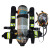 RHZKF6.8L正压式空气呼吸器消防3c认证便携式9升纤维碳气瓶面罩 碳纤维瓶标准款