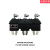 适用于WKCT主电路一次动接插件静插座WKCZ-B-3-125A-250A-400A-630A 进线罩250A