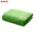 圣极光清洁毛巾绿色30*30cm洗车擦拭抹布厨房不掉毛洗碗布G5714
