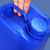 加厚级塑料桶水桶酒油壶5升公斤kg化工桶废液桶堆码桶方形桶 5L乳白色（4个）