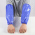 雄雪美 蓝色防水袖套 工业耐酸碱劳保防油污护袖 PVC防水套袖