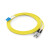 盛和（SHENGCOMM） 电信级光纤跳线尾纤 FC-LC 单模双芯跳纤光纤线 3米
