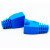 理联 LN-BHT/SJT56B 超五类六类水晶头保护套 蓝色款 100颗/包