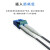 天背 基站拉远光缆单模双芯室外铠装光纤跳线LC-LC 100米7.0线径 TB-JL22