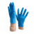 防水一次性手套加厚耐用丁晴乳胶橡胶餐饮洗碗丁腈手套 M码 丁腈蓝色(100只/包)