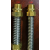 定制暖通空调管 风机盘管 金属进水软连接 铜头不锈钢空调波纹管 铜头DN20 6分 (小体)总长=30cm
