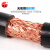 国超电缆 ZR-KVVP-450/750V-5*2.5 国标阻燃铜芯硬丝屏蔽控制电缆1米【现货】
