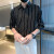 MAYOR雅戈条纹七·分袖衬衫男2024新款夏季薄款修身免烫商务休闲衬衫 白色(CS156-4) 高品质 XL