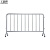 工品库 铁马护栏 不锈钢防护隔离栏 商场排队围栏 道路市政施工路障围栏