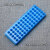 微型试管架60孔96孔塑料微量离心管架0.5/1.5ml/2ml ep管架双面架侧至柒 60孔 蓝色