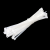 尼龙塑料扎带捆绑线束带白色 单位包 3*100 (宽2.5MM长10CM) 1000条