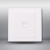 人民电Q 家用墙壁开关R86H型白色插座面板暗装高品质 量大可优惠 电脑插座