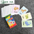 C3颜色儿童早教卡片教具挂头彩盒时间 Flash Card闪卡 英语卡制作 C3挂头颜色36张Colour