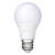 公牛LED节能灯泡MQ-A10341白色球泡灯(80支/箱)  黄光/3000K/3W/E27