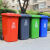 户外垃圾桶240L塑料加厚室外大号带盖分类垃圾箱环卫商用小区带盖 定制 100L普通