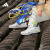 阿迪达斯 （adidas）D-PAD男女休闲篮球风低帮运动板鞋HP2673 白/蓝/玫红/荧光绿 39 240mm