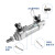 气动不锈钢迷你气缸MA16/20/25/32/40*25~300系列-S-CA MA1625