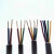 国标电缆线YJV2 3 4 5芯1.5 2.5 25 50 10 16平方户外KVV铜芯电线 国标YJV3X10+2X6一米