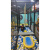 宝得利淘气堡配件pvc包管泡沫管子海绵软包防撞条钢管护套儿童乐园设备 黄色包管 1根2.5米长