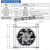 适用于定制沭露适用于定制RISEN日森液压散热器/片风冷AF0510T-CA油/风冷却器AJ0510 新款AJ0510T-CA  AC220V PT1/