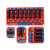 1路/2路/4路/8路固态继电器模块 带保险丝 240V 2A 适用于arduino 4路5V高电平触发