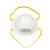 耐呗斯 KN95杯型口罩 防粉尘雾霾工业口罩 头戴式无阀 外置鼻梁 NBS9503 20只/盒