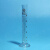 华鸥 1601H 量筒 耐酸耐高温玻璃量筒  高透明度实验室器具 六角量筒 50ml