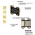 (RunesKee) TOF050F 200F激光测距离传感器模块 MODBUS IIC 串口输出 TOF050F（50CM）