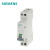 西门子 紧凑型剩余电流保护断路器 5SV9 AC 30mA 1P+N 6KA C10