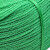飞尔（FLYER）多功能尼龙绳 绿色塑料耐磨晾衣绳 户外手工编织货车捆绑绳【2mm×100米】