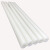 白色聚乙烯pe棒料密度UPE超高分子HPE塑料实心圆柱耐磨棒材 直径35mm*1米
