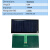 定制太阳能板滴胶板光伏发电室外供电v6v充.v.7v电池diy多晶单晶 94x45mm5.5v100ma