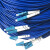 利合光电（LHG）铠装光纤跳线SC/APC-SC/APC单模单芯9/125跳纤高抗拉防鼠防潮防火尾纤 15米