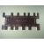 塑料PE管道热熔器机外翻边卡尺量环大小宽度检测卡工具 SDR11110315