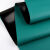 台垫绿色胶皮防滑橡胶垫耐高温工作台垫实验室桌布维修桌垫 绿黑0.4米*10米*2mm整卷