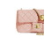 香奈儿（Chanel） 女包香奈儿小金球mini CF金球包链条包翻盖斜挎包AS1787 B02916 NG119粉色预售