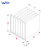 Wellwair 中效袋式过滤器 565x570x500*20-4P W*H*D*T*P 镀锌框 效率F7 定制品