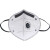 名典上品 KN95口罩 含活性炭 防雾霾 防工业粉尘 防颗粒物 有呼吸阀 耳戴式 独立包装 M950VC 25只/盒*5盒