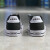 阿迪达斯 （adidas）休闲鞋男鞋夏季新款NEO运动鞋百搭学生低帮板鞋FW7033 FW7033黑色 44.5