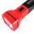 雅格（YAGE） LED手电筒 1.5W 红色 双档调光 充电式户外巡逻应急灯 YG-3888
