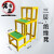 玻璃钢电力凳移动电工安全双高压梯绝缘可高低踏步平台电力三层凳 三层30*50*120