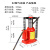 适用于12t20t32t50t吨立式液压气动千斤顶 气动油压千斤顶 卡车汽修用等 32吨气压顶 三角助力器