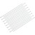 共泰 国标自锁尼龙扎带 塑料扎带 尼龙束线带 捆扎带 白色 5*200mm 10包（100条/包）