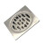 SBTOOR 丽尊不锈钢单用地漏 （铜芯）7001卫生间厨房淋浴地漏大排量防虫洗衣机地漏（定制）