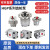 新鸿液压高压齿轮泵液压系统站专用HGP-1A/2A/3A系列巨丰油泵 HGP-1A-F6R