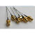 -KYB1铜管射频同轴线 SMA母单头SFT50-1半钢RF高频线 0.2m